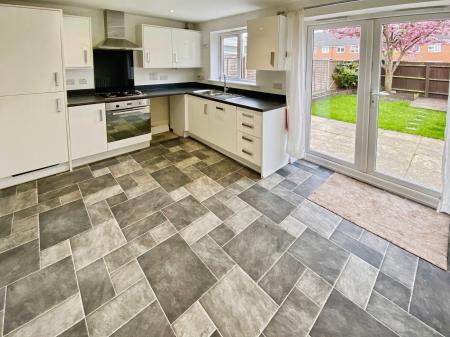 3 bedroom End of terrace house for sale in Wilks Road, Grantham, NG31