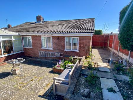 3 bedroom Detached bungalow for sale in Chelmsford Drive, Grantham, Grantham, NG31