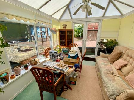 3 bedroom Detached bungalow for sale in Chelmsford Drive, Grantham, Grantham, NG31