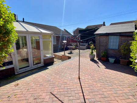 3 bedroom Detached bungalow for sale in Chelmsford Drive, Grantham, Grantham, NG31