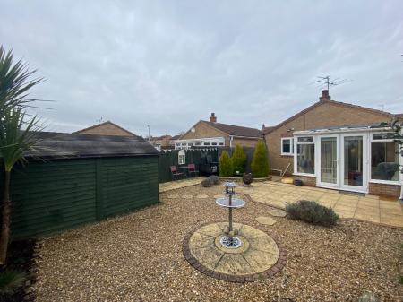 2 bedroom Bungalow to let in Manchester Way, Grantham, NG31