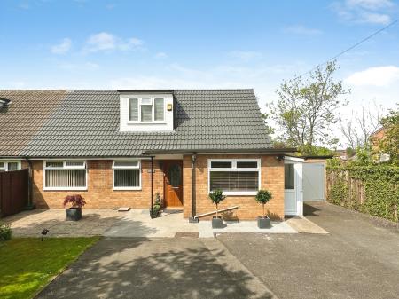 3 bedroom Semi-detached house for sale in Gorse Rise, Grantham, NG31