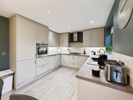 5 bedroom Detached house for sale in SOLD BY NEWTON FALLOWELL - Church Street, Foston