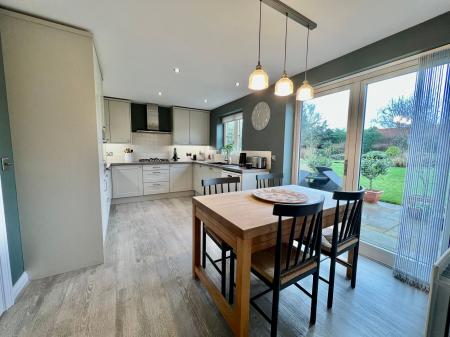 5 bedroom Detached house for sale in SOLD BY NEWTON FALLOWELL - Church Street, Foston