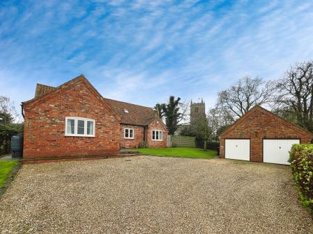 5 bedroom Detached house for sale in SOLD BY NEWTON FALLOWELL - Church Street, Foston