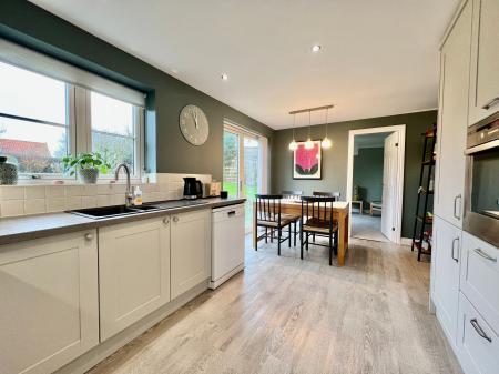 5 bedroom Detached house for sale in SOLD BY NEWTON FALLOWELL - Church Street, Foston