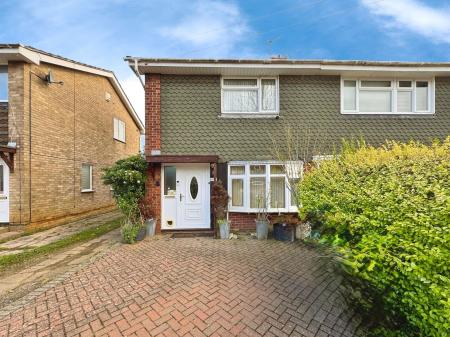3 bedroom Semi-detached house for sale in SOLD BY NEWTON FALLOWELL - Hillingford Way