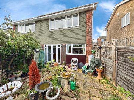 3 bedroom Semi-detached house for sale in SOLD BY NEWTON FALLOWELL - Hillingford Way