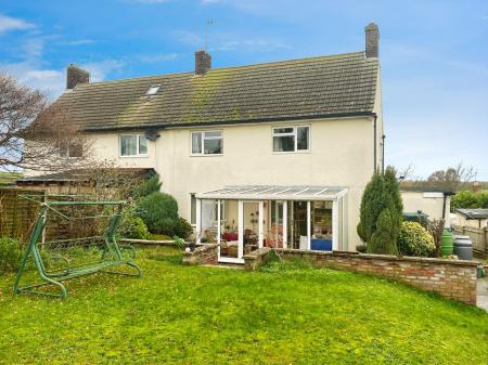 3 bedroom Semi-detached house for sale in SOLD BY NEWTON FALLOWELL - The Crescent, Wilsford