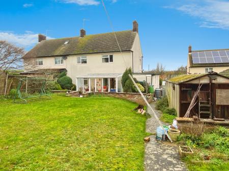 3 bedroom Semi-detached house for sale in SOLD BY NEWTON FALLOWELL - The Crescent, Wilsford