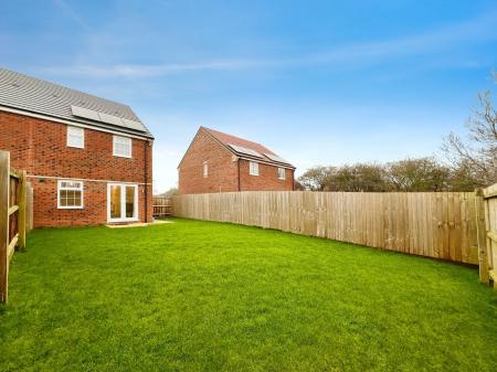 3 bedroom Semi-detached house for sale in Orchard Way, Corby Glen, NG33