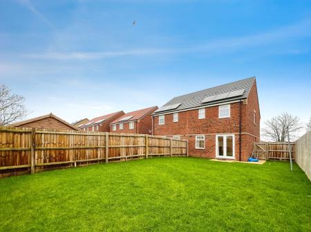 3 bedroom Semi-detached house for sale in Orchard Way, Corby Glen, NG33
