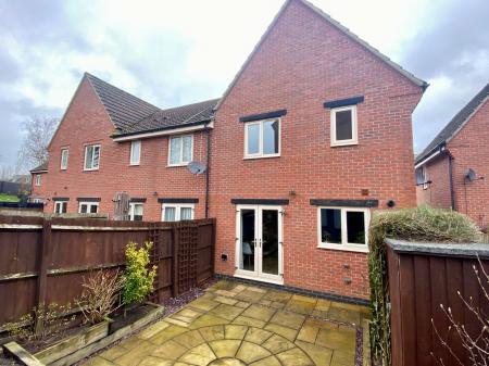 3 bedroom Terraced House for sale in Watt Avenue, Colsterworth, NG33