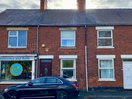 2 bedroom Terraced House for sale in Springfield Road, Grantham, NG31