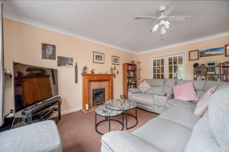 3 bedroom Detached house for sale in Wellfield Close, South Witham, NG33