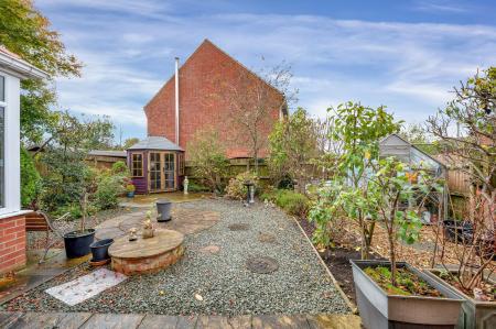 3 bedroom Detached house for sale in Wellfield Close, South Witham, NG33