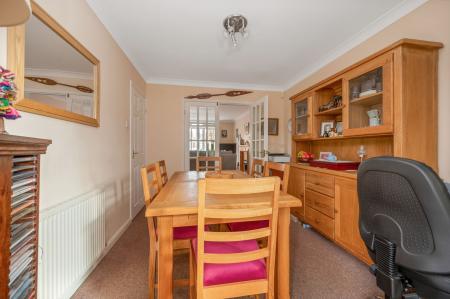 3 bedroom Detached house for sale in Wellfield Close, South Witham, NG33