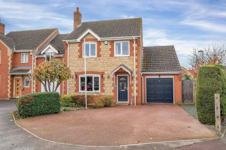 3 bedroom Detached house for sale in Wellfield Close, South Witham, NG33