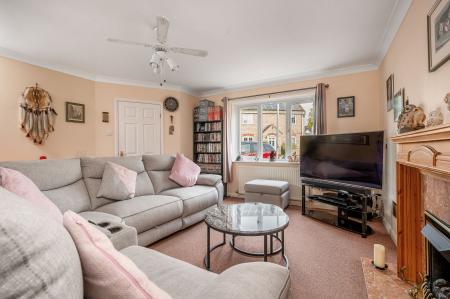 3 bedroom Detached house for sale in Wellfield Close, South Witham, NG33