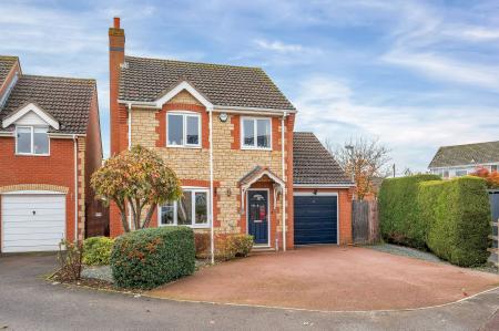 3 bedroom Detached house for sale in Wellfield Close, South Witham, NG33