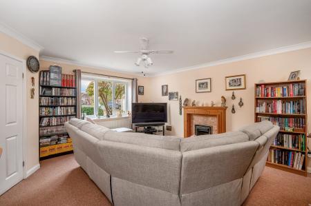 3 bedroom Detached house for sale in Wellfield Close, South Witham, NG33