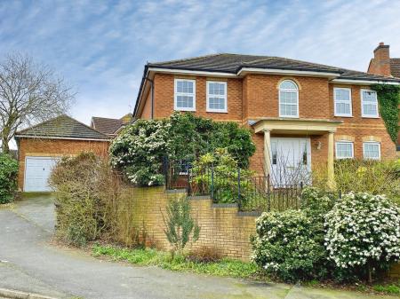 4 bedroom Detached house for sale in SOLD BY NEWTON FALLOWELL - Lindisfarne Way