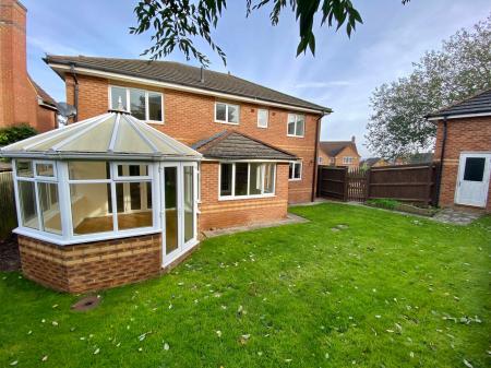 4 bedroom Detached house for sale in SOLD BY NEWTON FALLOWELL - Lindisfarne Way