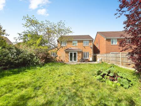 4 bedroom Detached house for sale in Rosedale Drive, Grantham, NG31