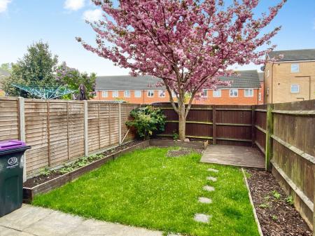 3 bedroom End of terrace house for sale in Wilks Road, Grantham, NG31