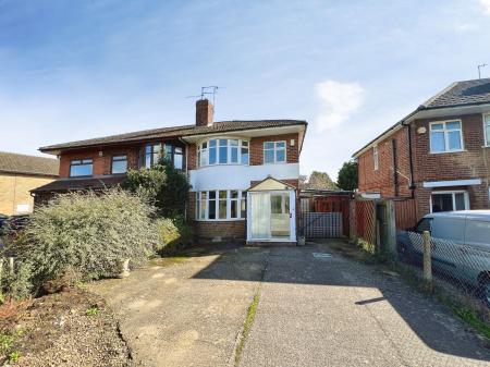 2 bedroom Semi-detached house for sale in SOLD BY NEWTON FALLOWELL - Harlaxton Road