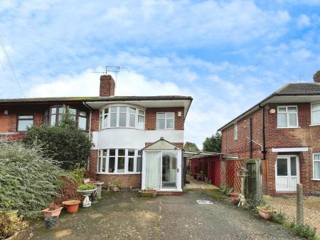 2 bedroom Semi-detached house for sale in SOLD BY NEWTON FALLOWELL - Harlaxton Road