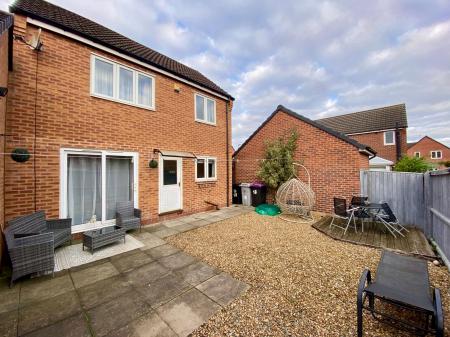 3 bedroom Detached house for sale in Hudson Way, Grantham, NG31