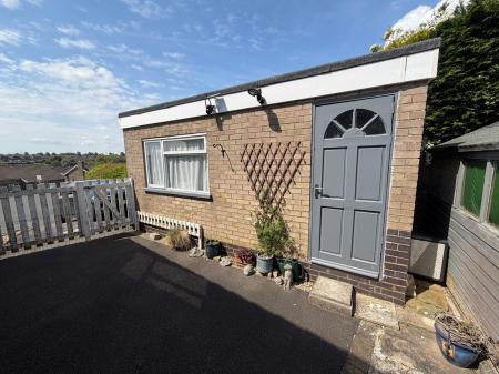 1 bedroom Semi-detached bungalow for sale in Rochester Drive, Grantham, NG31