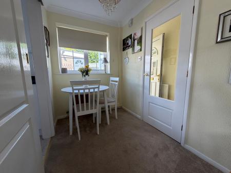 1 bedroom Semi-detached bungalow for sale in Rochester Drive, Grantham, NG31