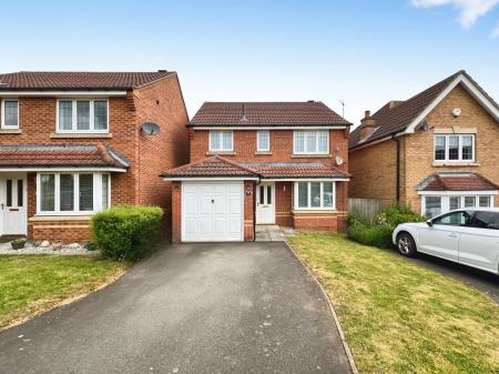 3 bedroom Detached house for sale in SOLD BY NEWTON FALLOWELL - Riber Close