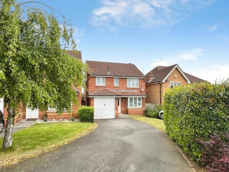 3 bedroom Detached house for sale in SOLD BY NEWTON FALLOWELL - Riber Close