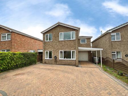 4 bedroom Detached house for sale in Reedings Road, Barrowby, NG32