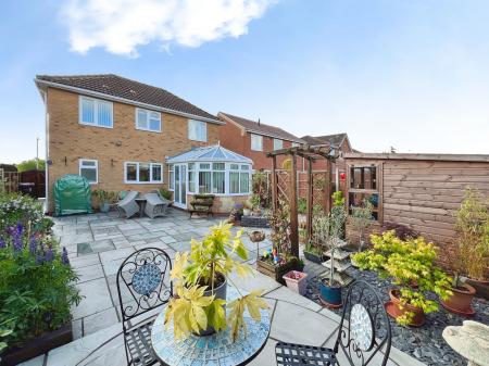4 bedroom Detached house for sale in SOLD BY NEWTON FALLOWELL - Rosedale Drive