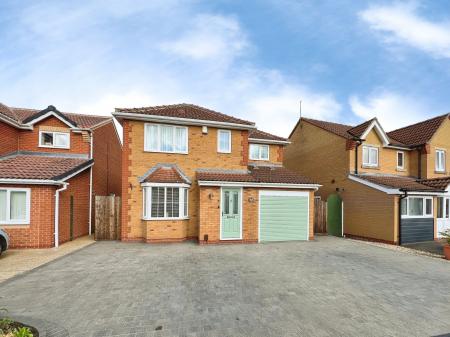 4 bedroom Detached house for sale in SOLD BY NEWTON FALLOWELL - Rosedale Drive