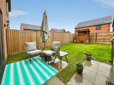 2 bedroom Semi-detached house for sale in Brisbane Drive, Grantham, NG31