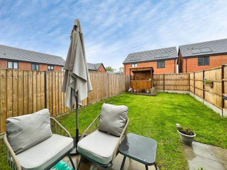 2 bedroom Semi-detached house for sale in Brisbane Drive, Grantham, NG31