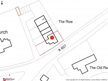 3 bedroom End of terrace house for sale in The Row, Carlton Scroop, NG32
