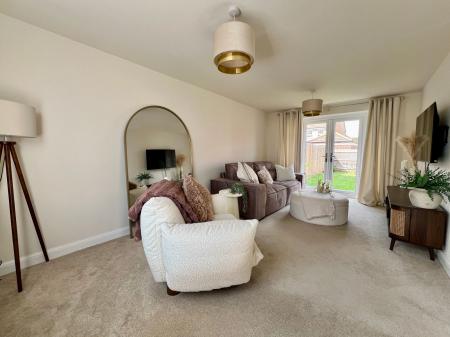 3 bedroom Detached house for sale in Honeywood Drive, Corby Glen, Grantham NG33