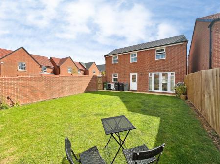 3 bedroom Detached house for sale in Honeywood Drive, Corby Glen, Grantham NG33
