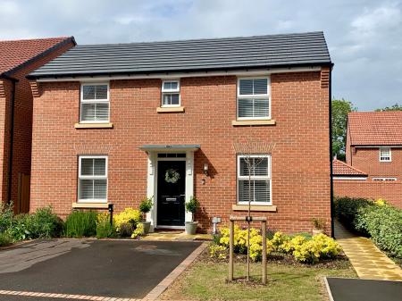 3 bedroom Detached house for sale in Honeywood Drive, Corby Glen, Grantham NG33