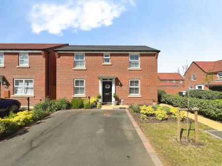 3 bedroom Detached house for sale in Honeywood Drive, Corby Glen, Grantham NG33