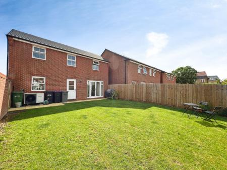 3 bedroom Detached house for sale in Honeywood Drive, Corby Glen, Grantham NG33