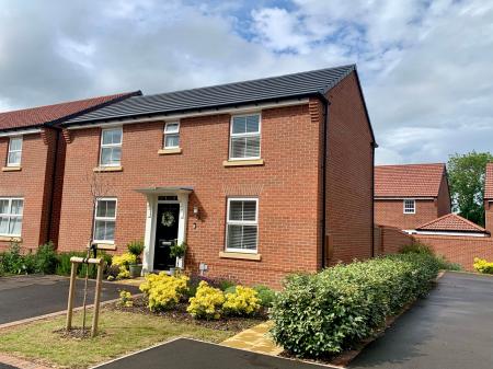 3 bedroom Detached house for sale in Honeywood Drive, Corby Glen, Grantham NG33