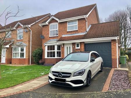3 bedroom Detached house to let in Bell Close, Gonerby Hill Foot, NG31