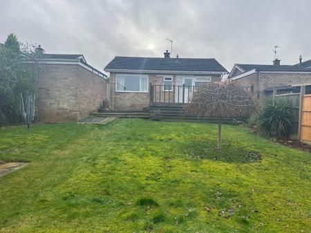 2 bedroom Detached bungalow to let in High Meadow, Grantham, NG31